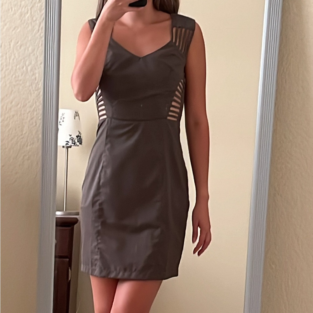KATWALK Cut Out Dress